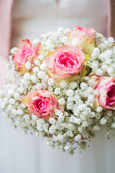 Hochzeit Blumenstrauß Johannes Bichmann