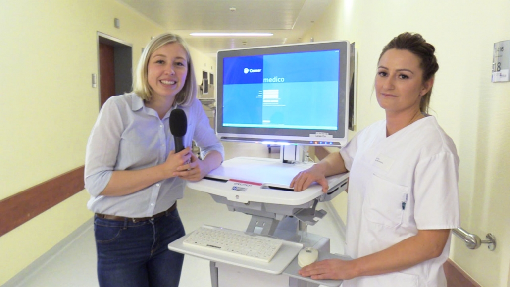 Klinikum Oldenburg: Pflegekräfte gesucht