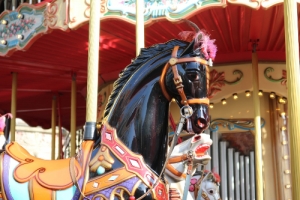 Karoussel Pferd