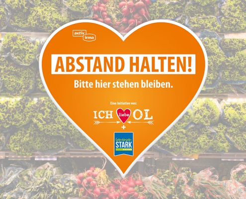 ILO Supermarkt Sticker