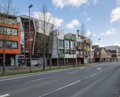 leere Straßen in Oldenburg (Pulverturm)