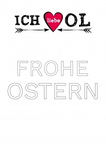 ILO Logo + Frohe Ostern