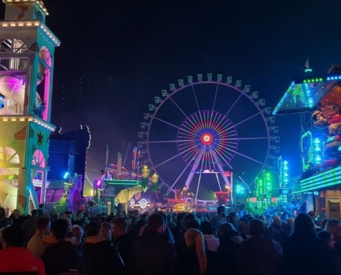 Oldenburger Kramermarkt Riesenrad