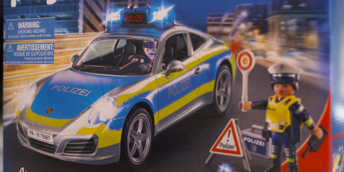 Playmobil Porsche Polizei