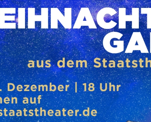 Weihnachtsgala aus dem Staatstheater Oldenburg