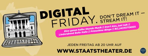 Digital Friday Staatstheater Oldenburg
