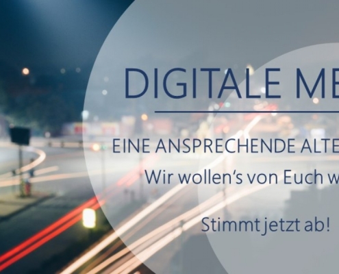 Digitale Messe