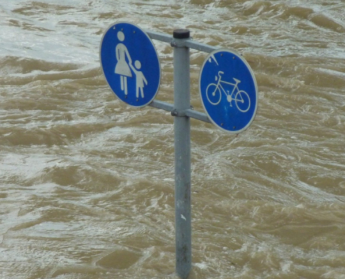 Hochwasser macht Menschen in Deutschland zu schaffen. Oldenburger*innen wollen helfen