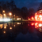 Fledermauswanderung bei Nacht in Oldenburg