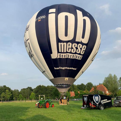 Heißluftballonfahrt über Oldenburg