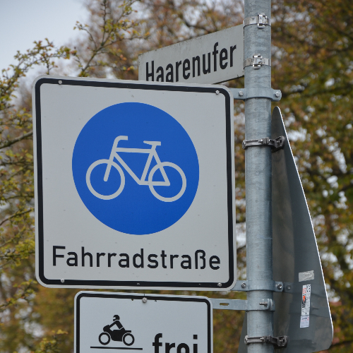 Fahrradstraßen in Oldenburg