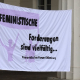 Feministisches Forum Oldenburg veranstaltet Aktionstag zum Internationalen Weltfrauentag